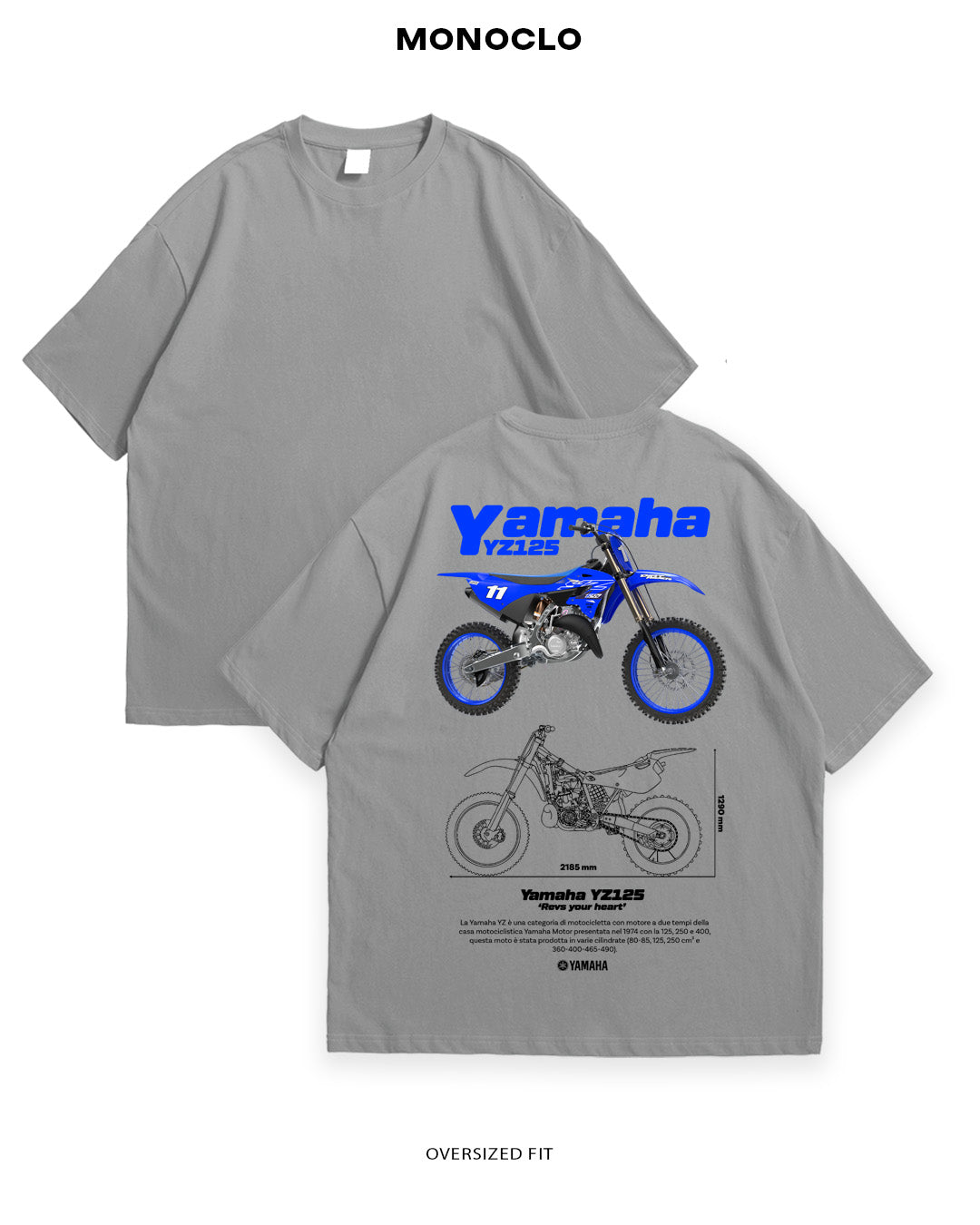 Футболка Yamaha YZ125