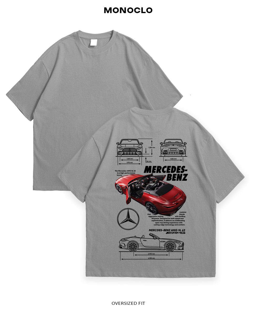 Футболка Mercedes-Benz AMG SL 63