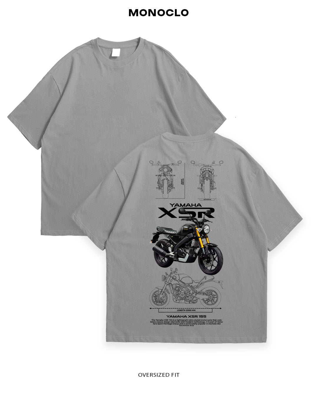 Футболка Yamaha XSR900 #2