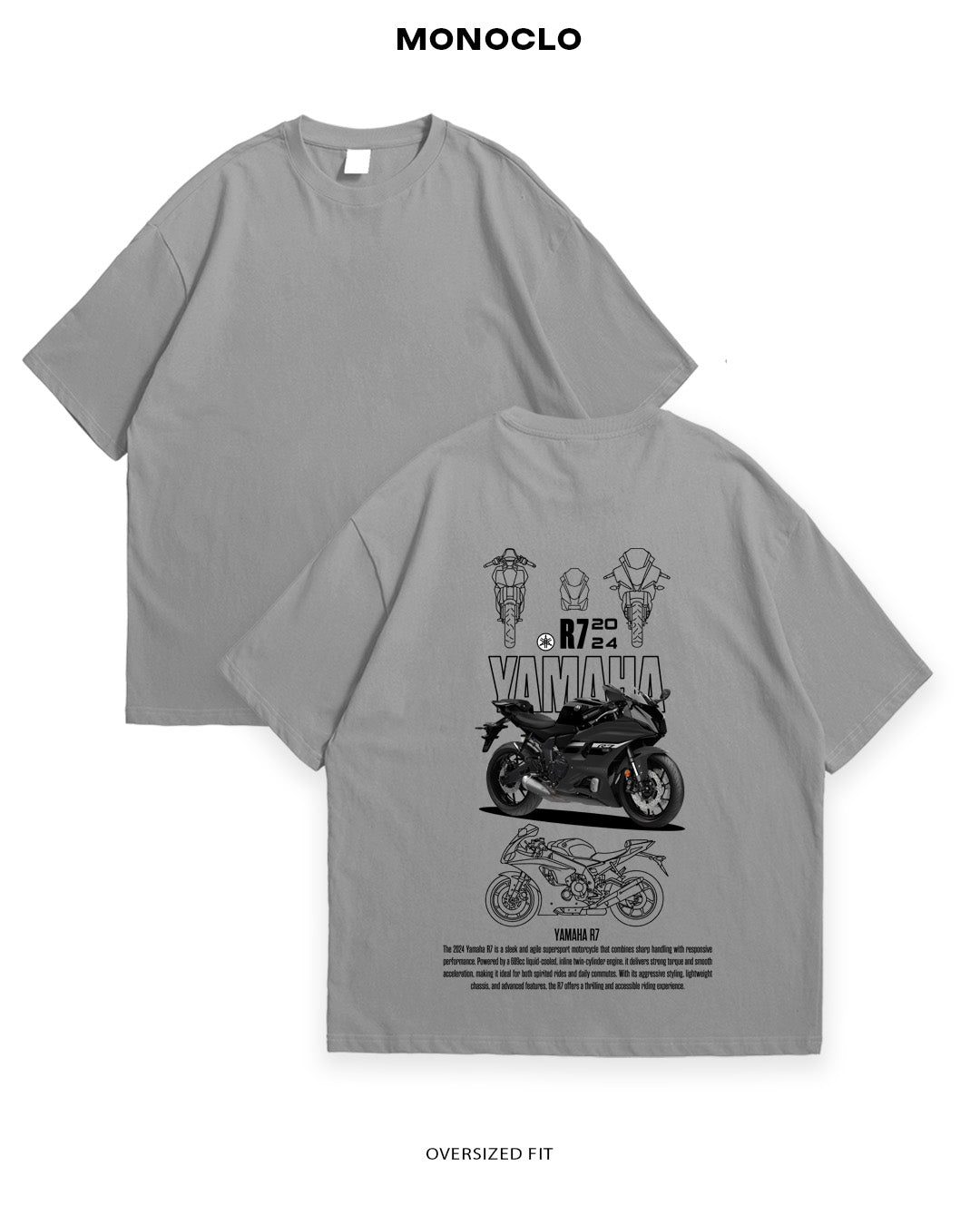 Футболка Yamaha Yamaha R7 2024