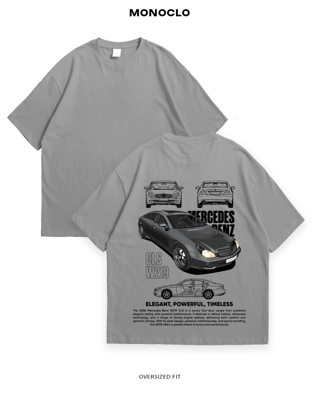 Футболка Mercedes-Benz CLS W219