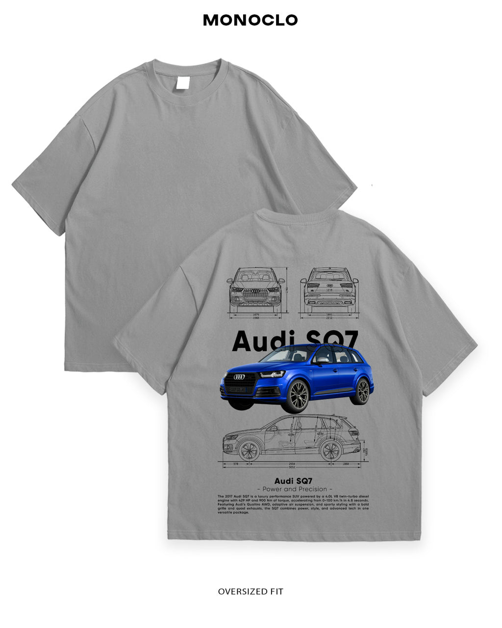 Футболка Monoclo Audi SQ7