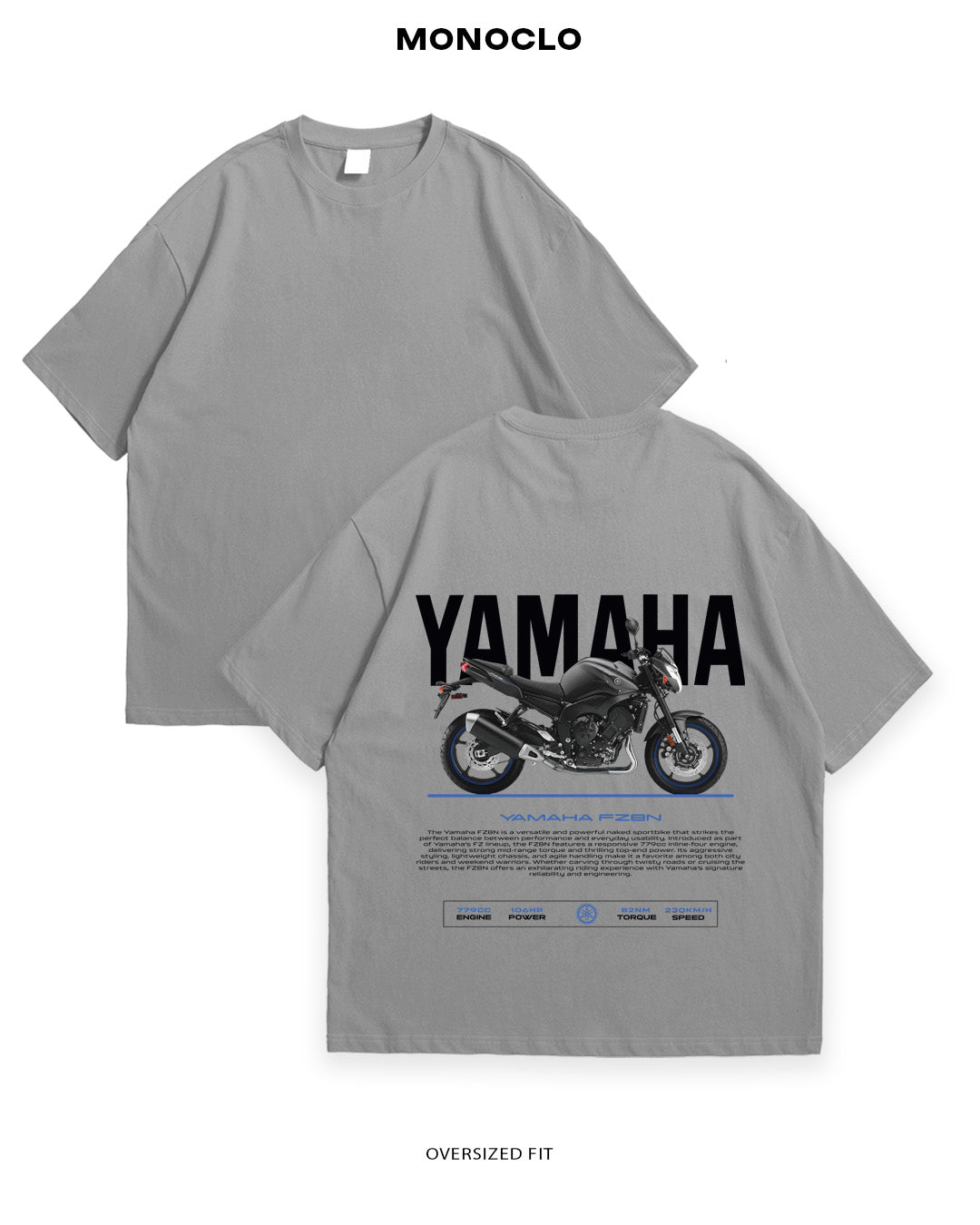 Футболка Yamaha FZ6N