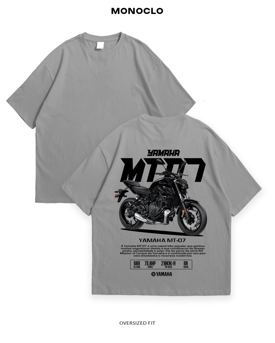 Футболка Yamaha MT-07 #2
