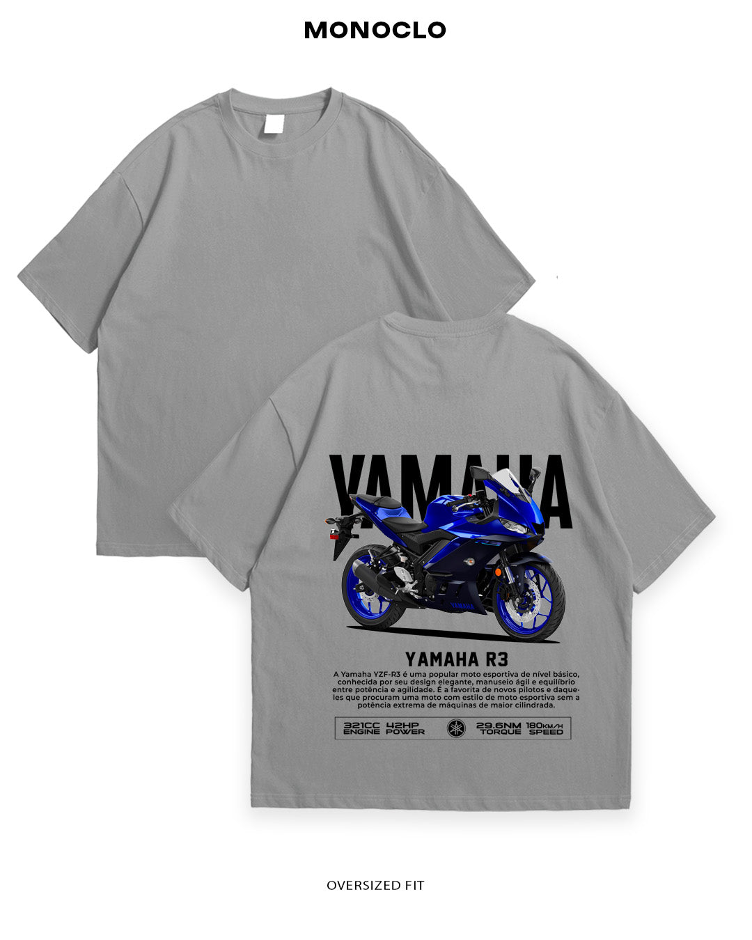 Футболка Yamaha R3 #2