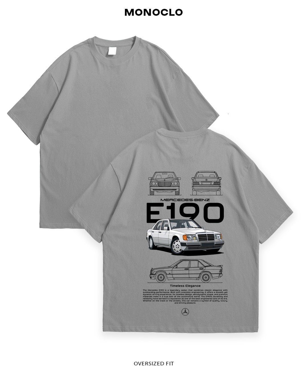 Футболка Mercedes-Benz E190