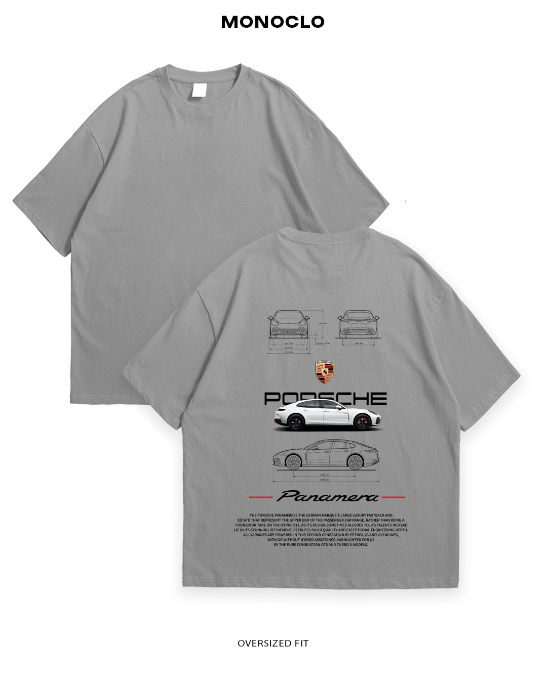 Футболка Porsche Panamera