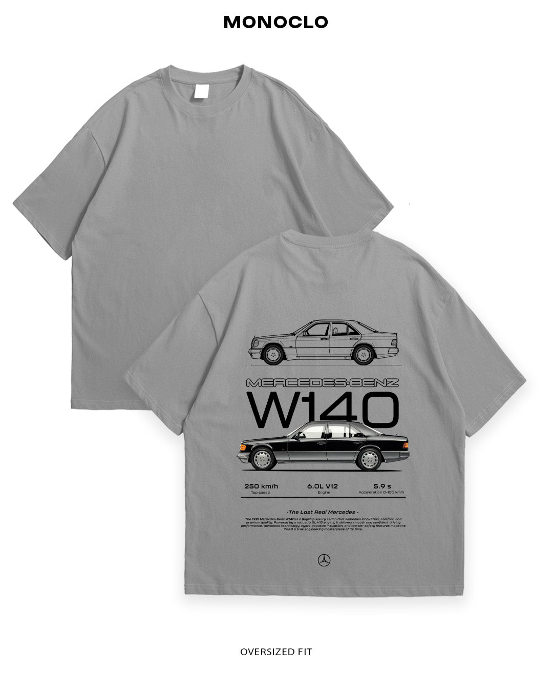 Футболка Mercedes-Benz W140