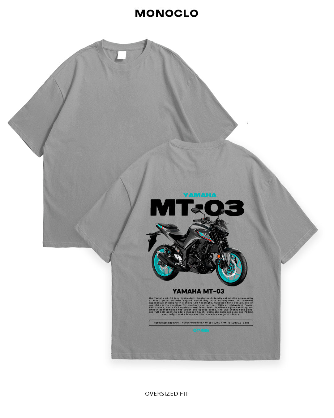 Футболка Yamaha MT-03