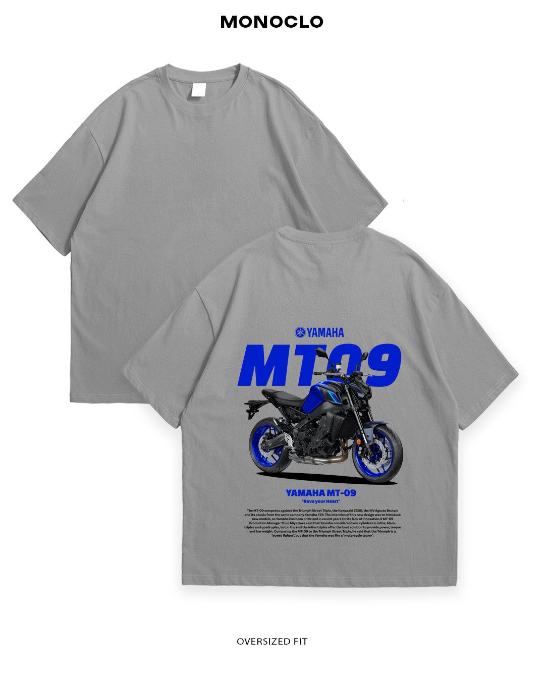 Футболка Yamaha MT-09