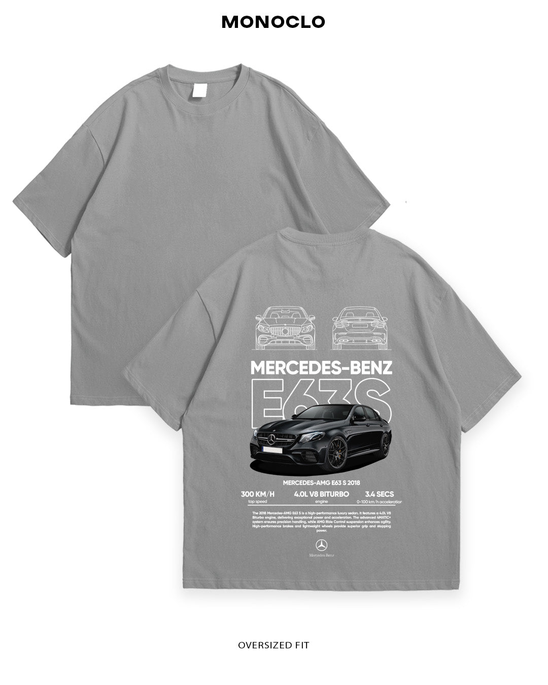 Футболка Mercedes-Benz E63S AMG