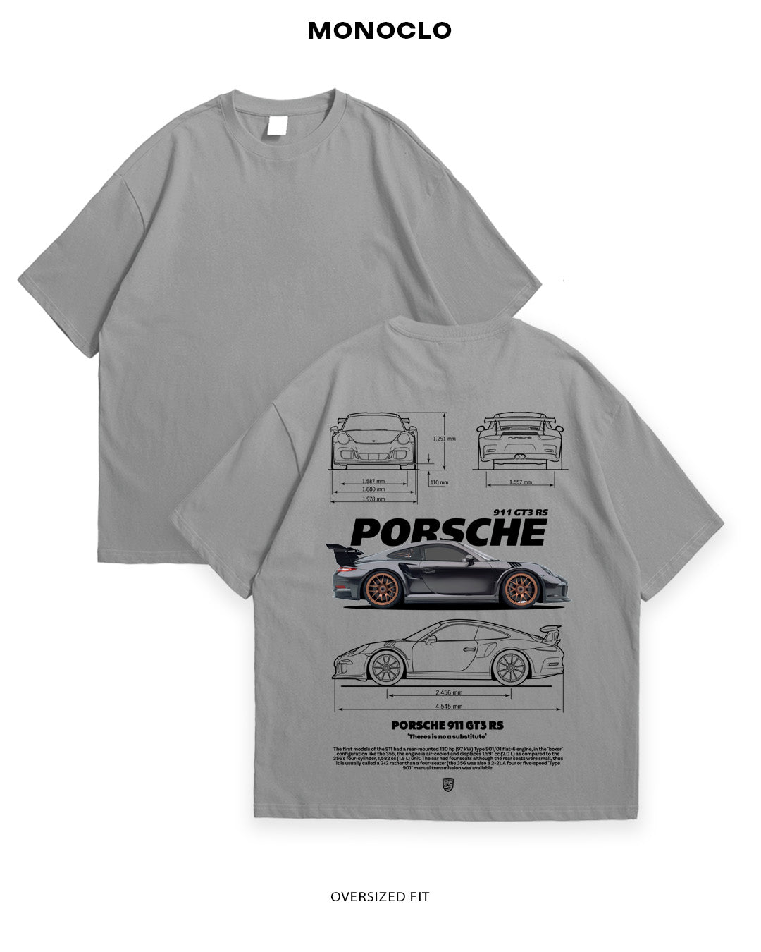 Футболка Porsche 911 Burbon