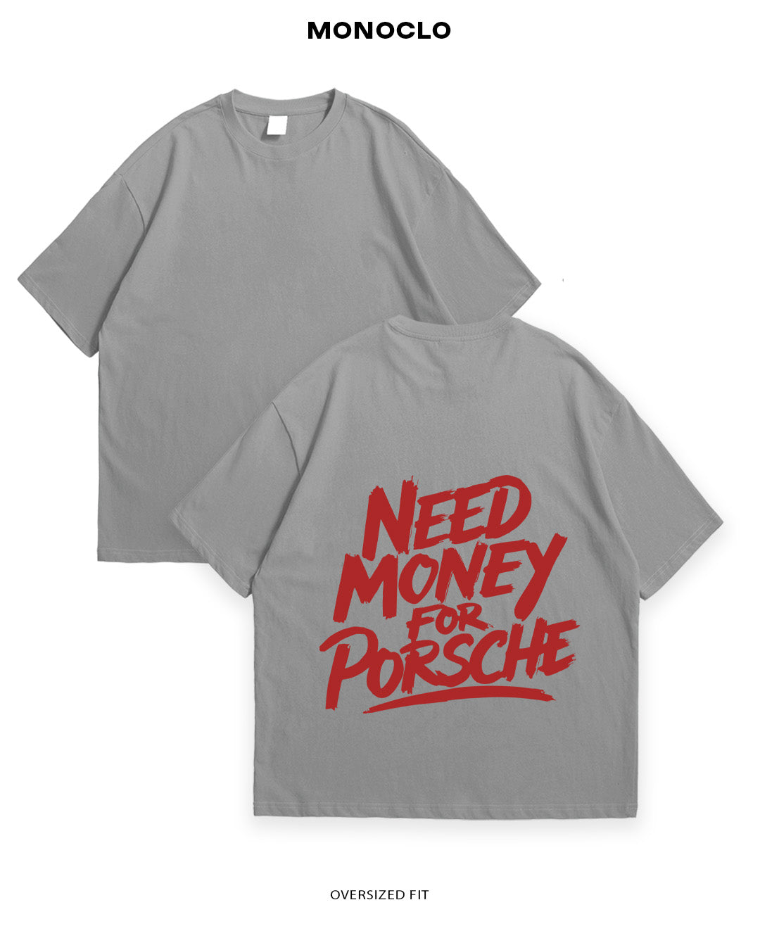 Футболка Monoclo Need Money