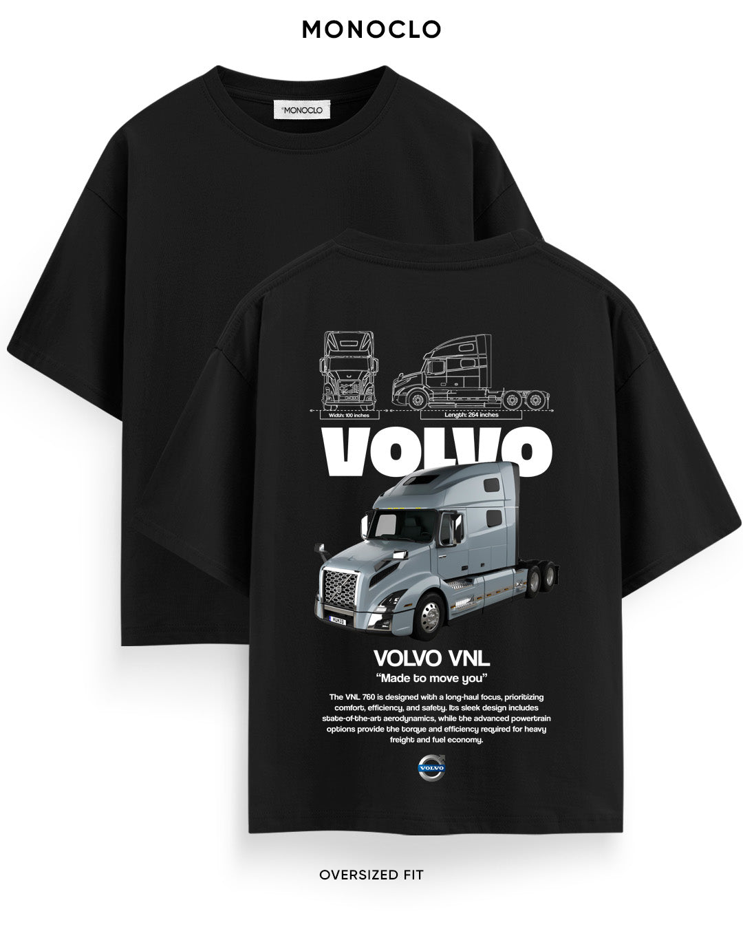 Футболка Monoclo Volvo VNL