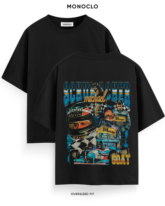 Футболка Monoclo Formula 1 Michael Schumacher