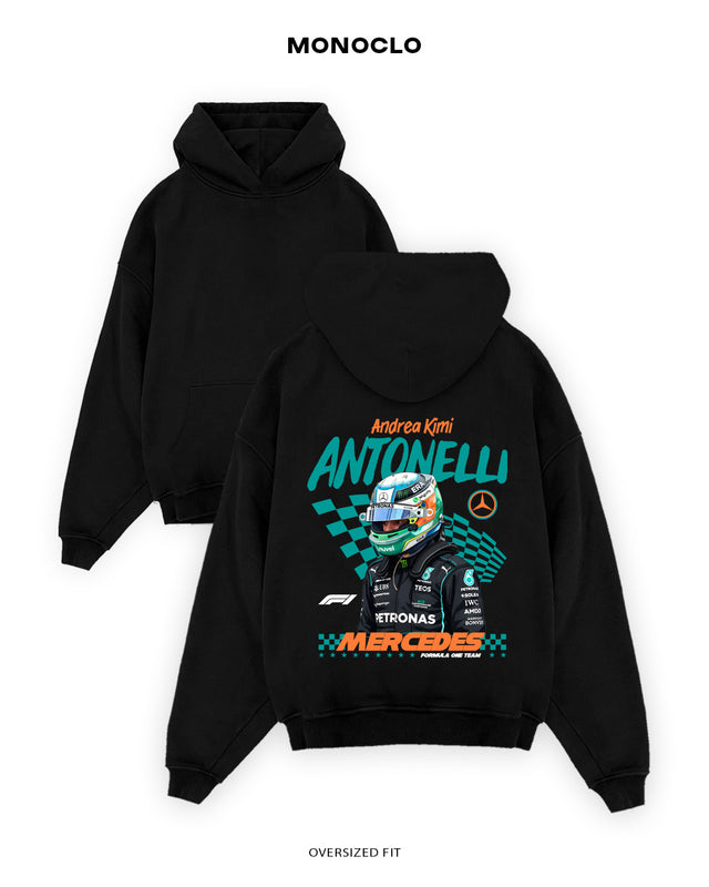 Худі Monoclo Kimi Antonelli Mercedes F1 Helmet