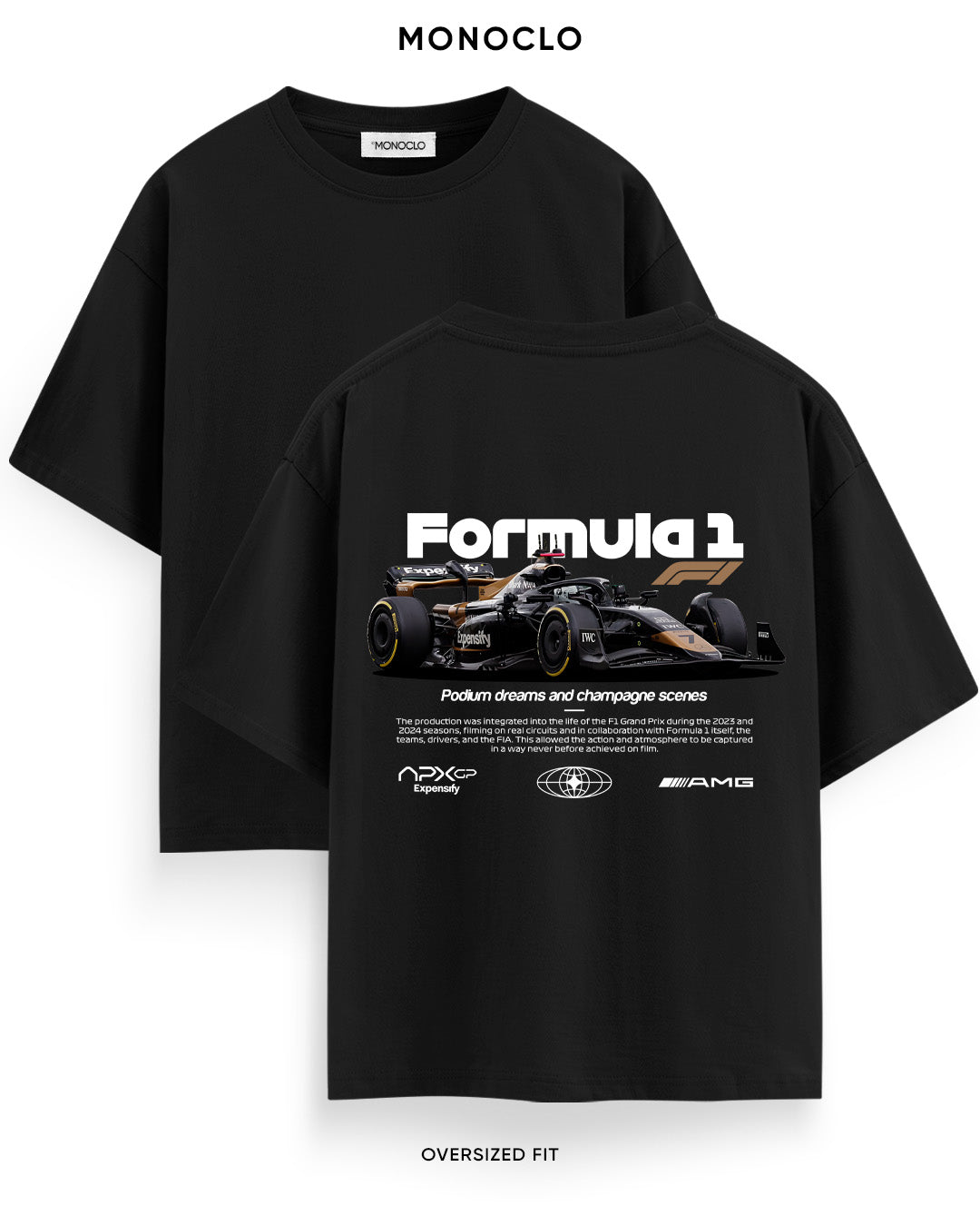 Футболка Monoclo APX GP F1 Team