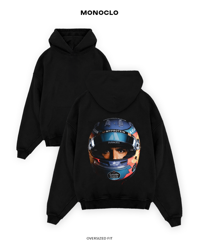 Худі Monoclo Carlos Sainz Helmet