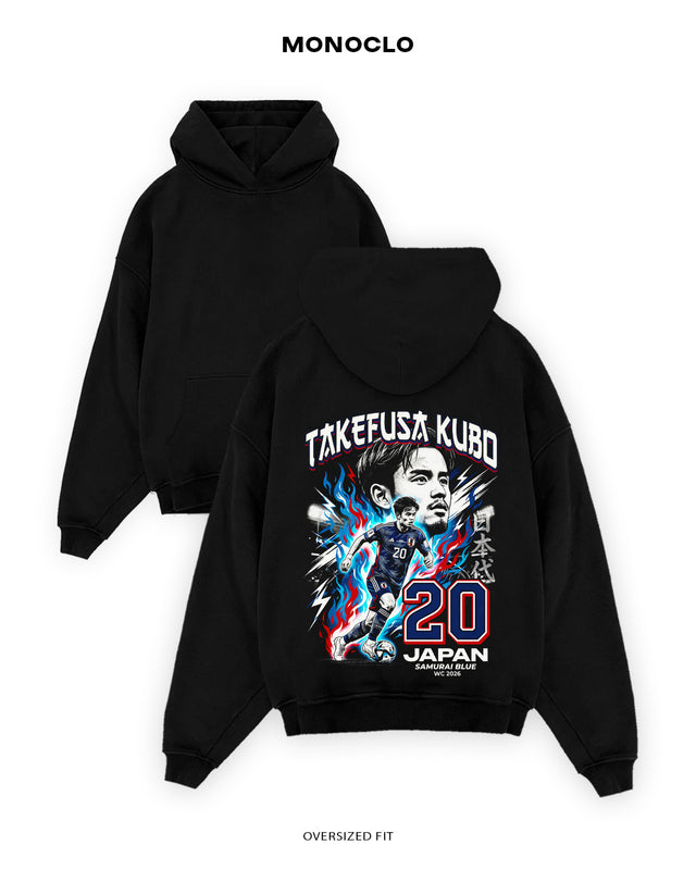 Худі Monoclo Takefusa Kubo 20