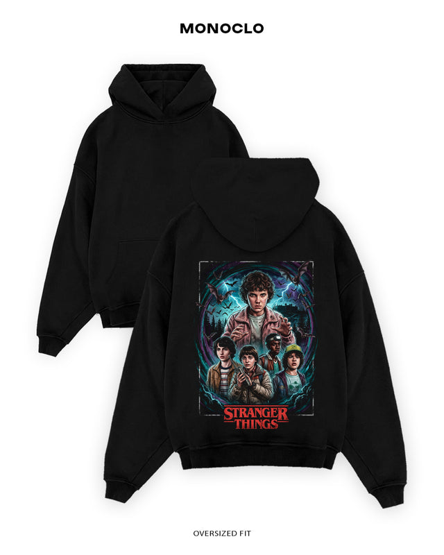 Худі Monoclo Stranger Things Hawkins Crew