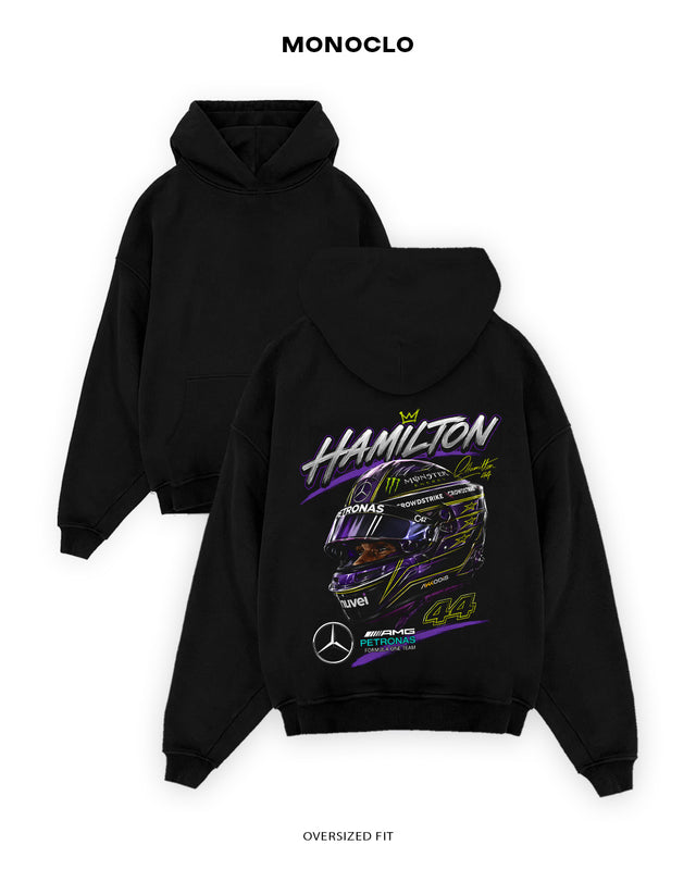 Худі Monoclo F1 Lewis Hamilton 44 Helmet