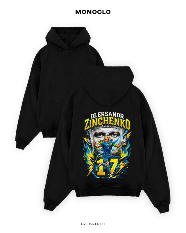 Худі Monoclo Oleksandr Zinchenko 17
