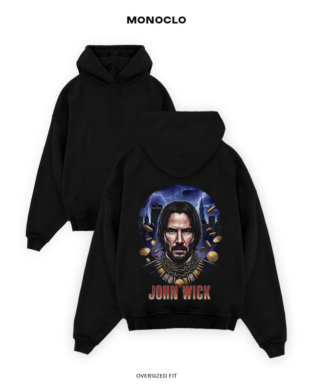 Худі Monoclo John Wick Excommunicado