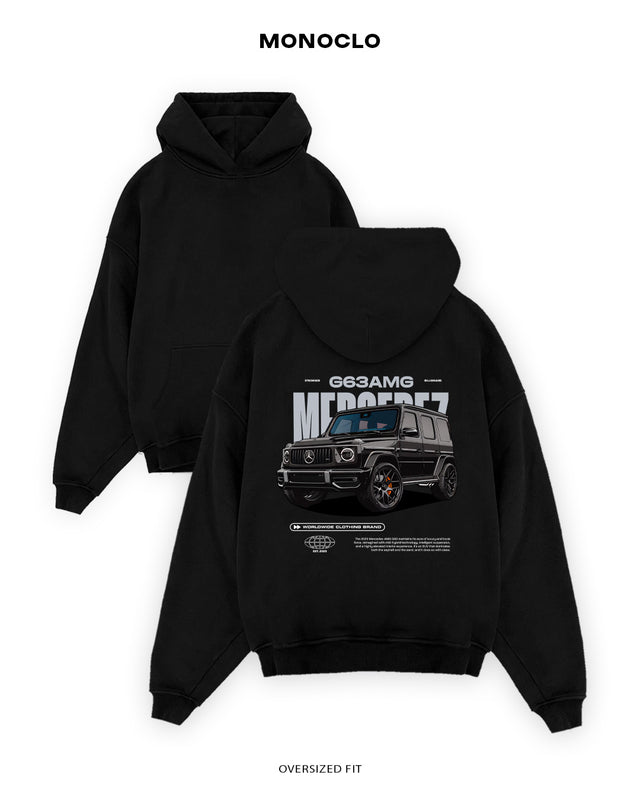 Худі Monoclo Mercedes-Benz G63 AMG Black