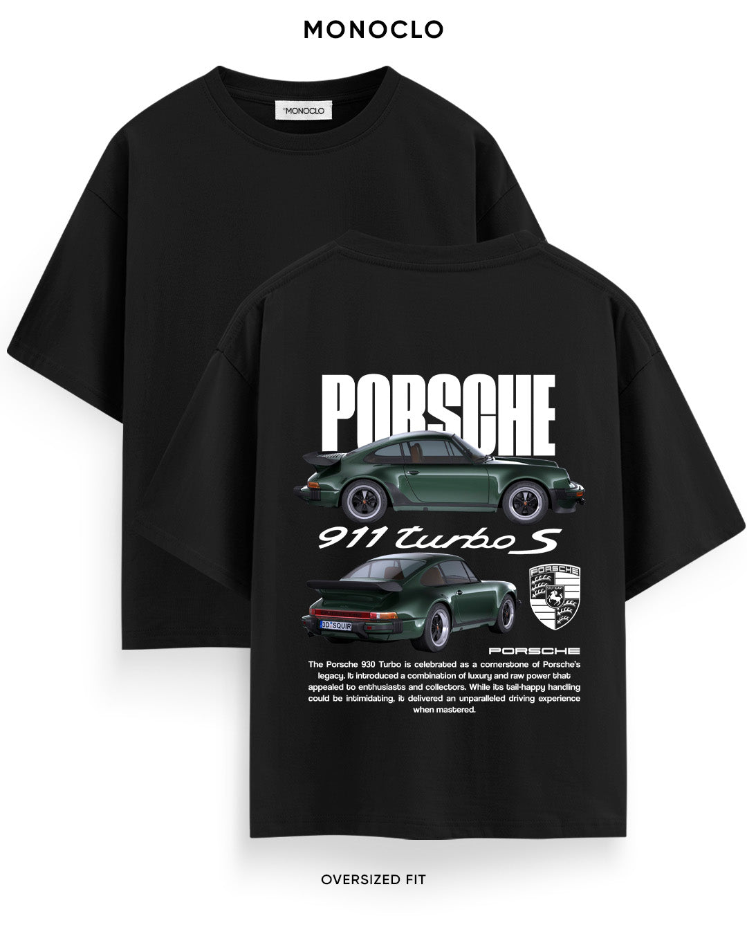 Футболка Porsche 911 Turbo S Dars