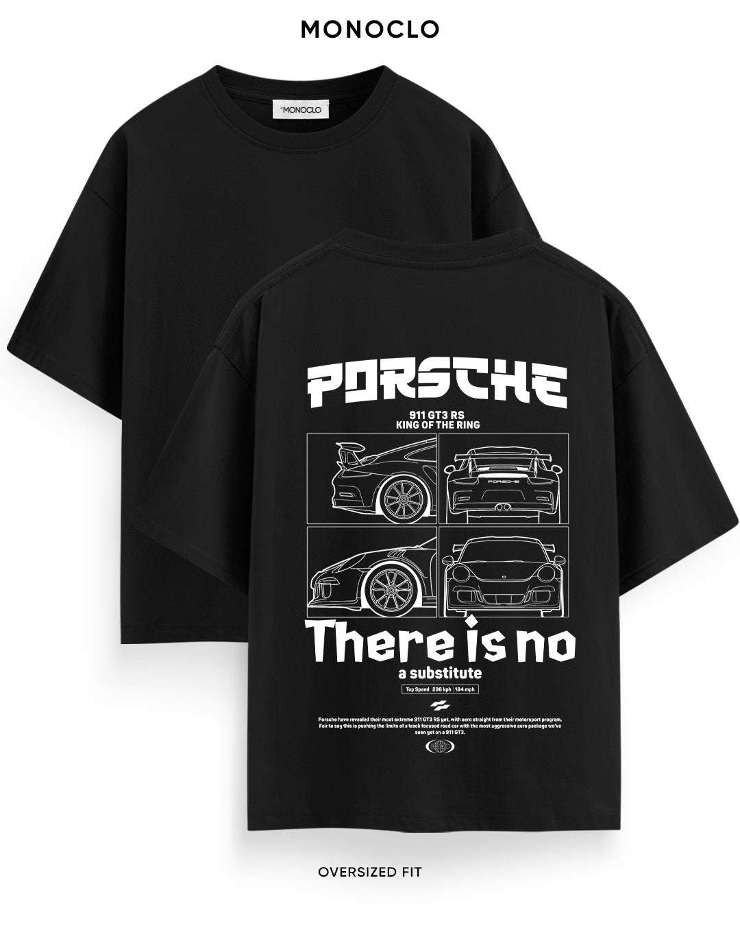 Футболка Porsche GT3 RS King