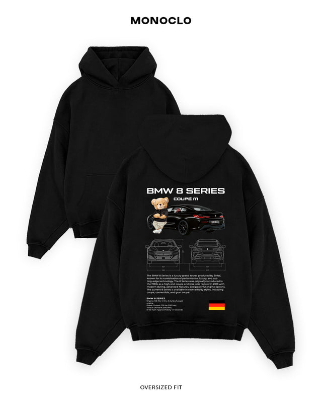 Худі Monoclo BMW 8 Series Teddy