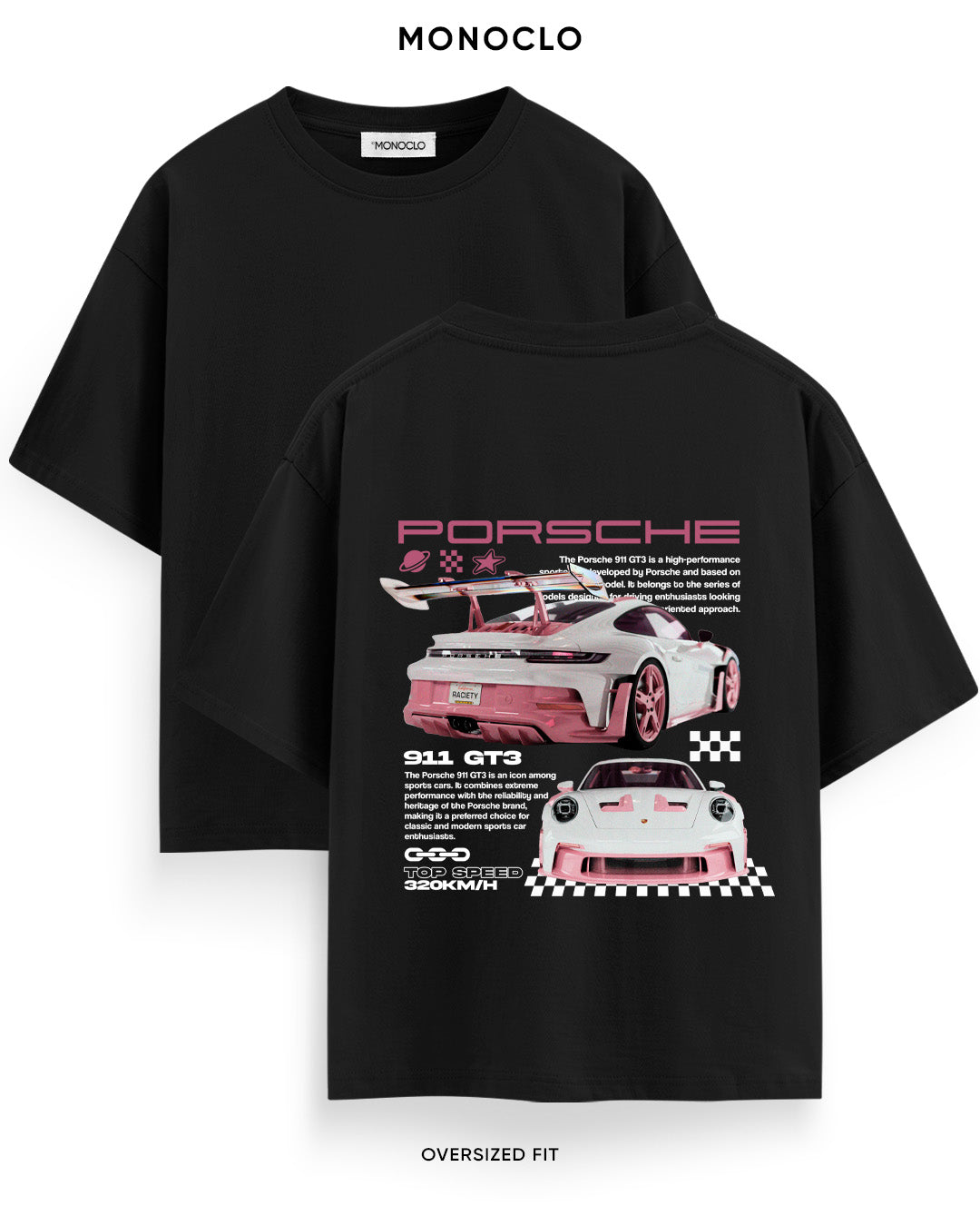 Футболка Porsche 911 GT3 AFK
