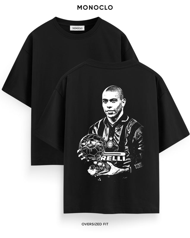 Футболка Monoclo Ronaldo Nazário #5