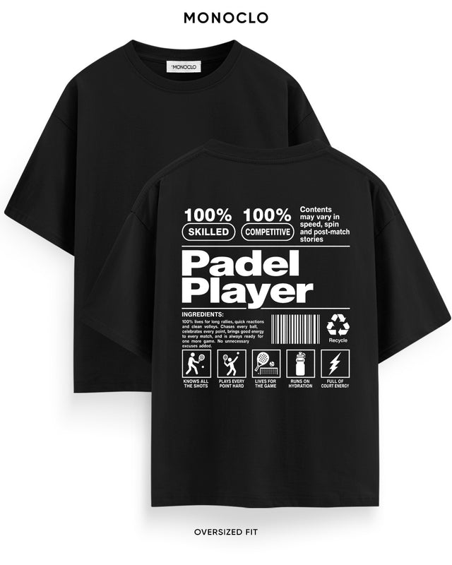 Футболка Monoclo Padel Player