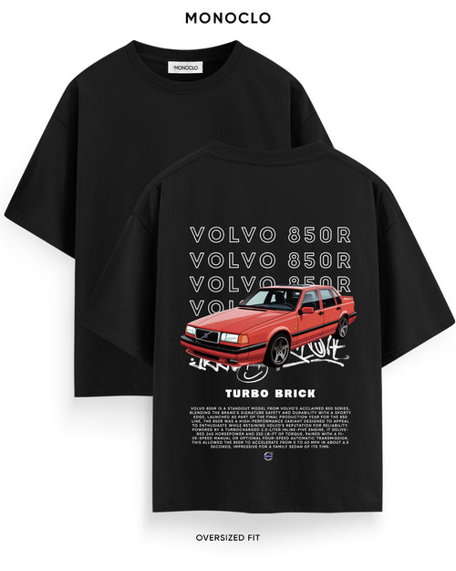 Футболка Monoclo Volvo 850R Turbo Brick