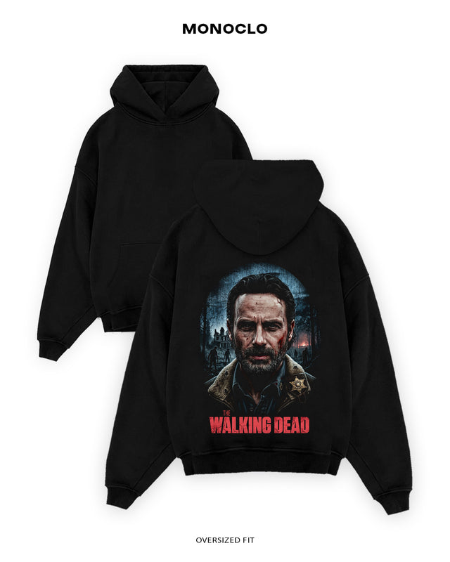 Худі Monoclo Rick Grimes Night Woods