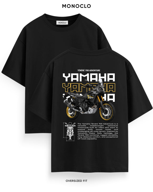Футболка Monoclo Yamaha Ténéré 700 Adventure