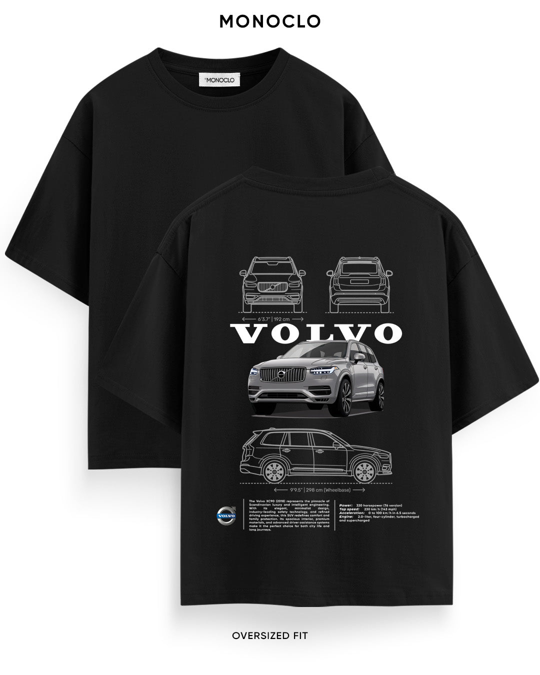 Футболка Monoclo Volvo XC90