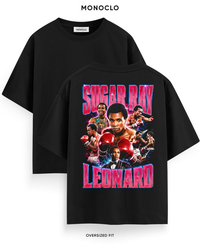 Футболка Monoclo Sugar Ray Leonard
