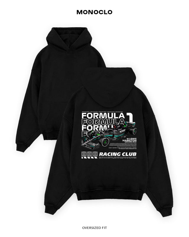 Худі Monoclo Lewis Hamilton Formula 1 Racing Club