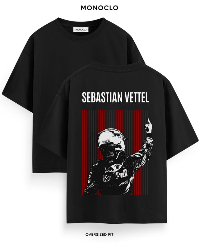 Футболка Monoclo Formula 1 Sebastian Vettel