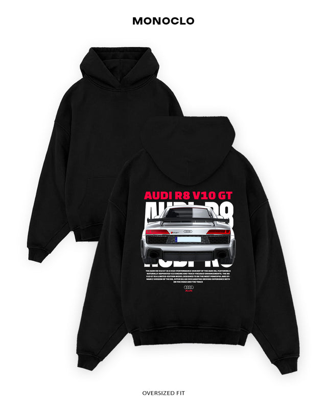 Худі Monoclo Audi R8 V10 GT Rear