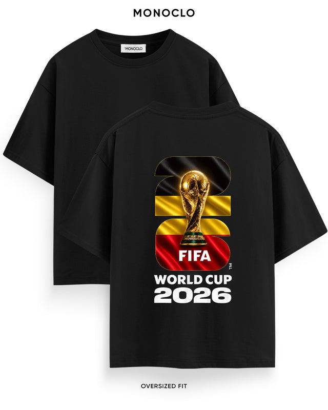 Футболка Monoclo World Cup 2026 Belgium