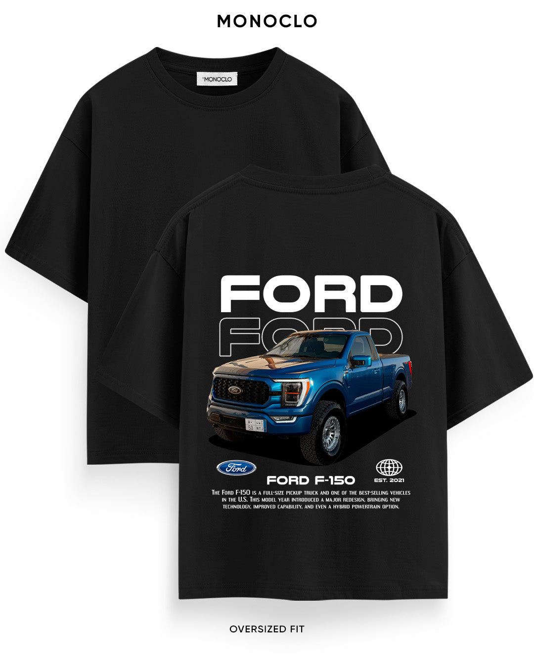 Футболка Monoclo F150 Blue Rugged