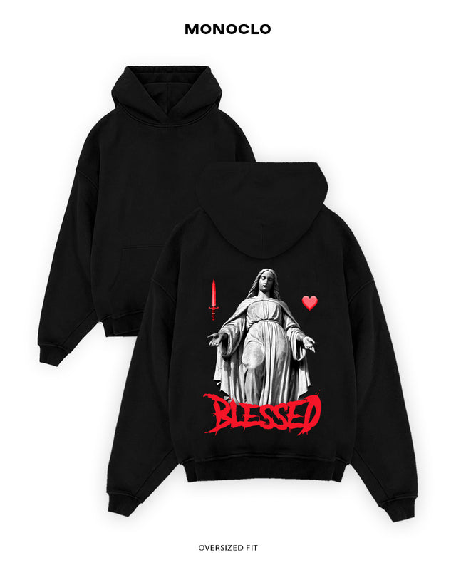 Худі Monoclo Mary Statue Blessed