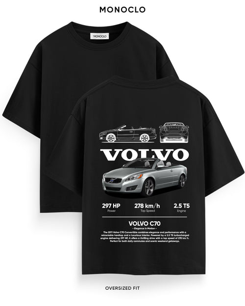 Футболка Monoclo Volvo C70