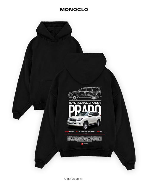 Худі  Monoclo Land Cruiser Prado White