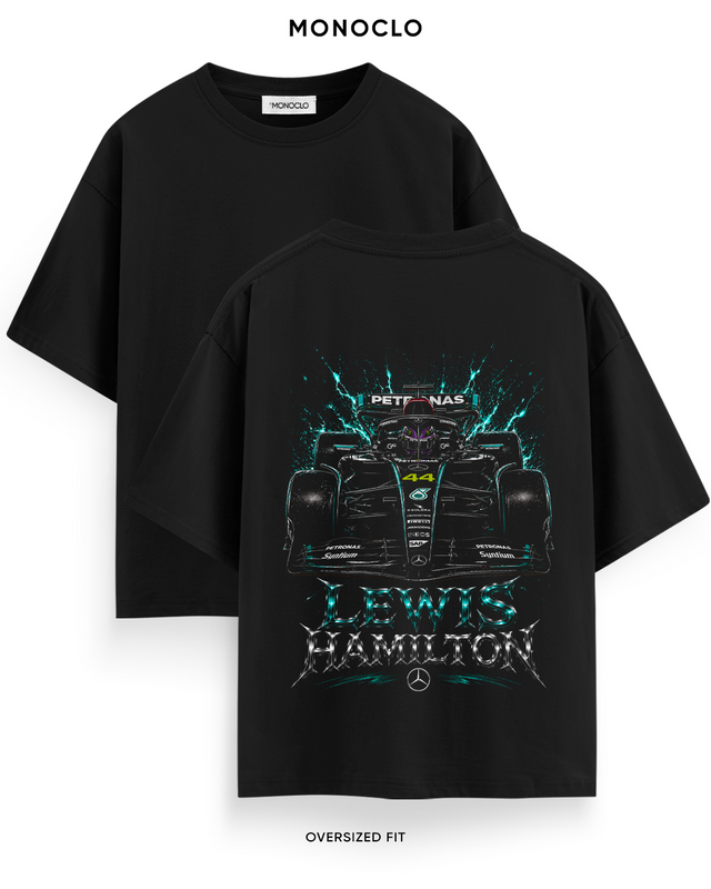Футболка Monoclo Lewis Hamilton 44 Mercedes F1