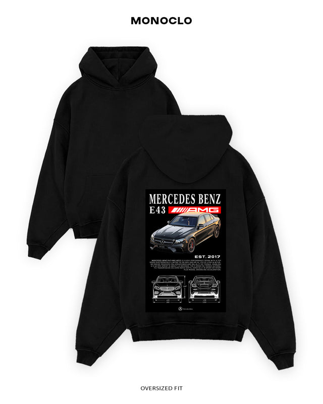 Худі Monoclo Mercedes-Benz E43 AMG