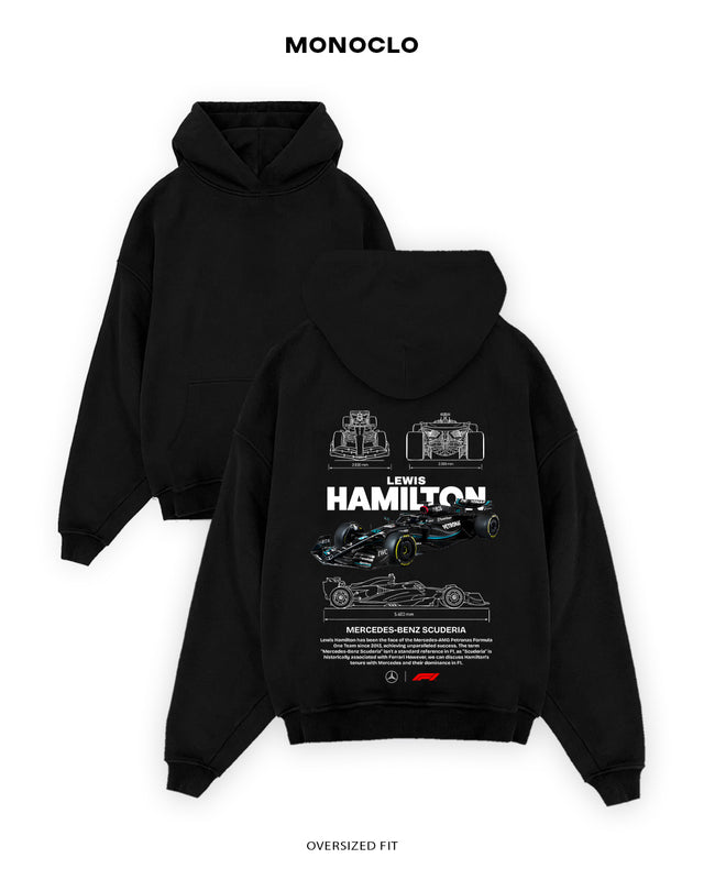 Худі Monoclo F1 Lewis Hamilton Mercedes Scuderia